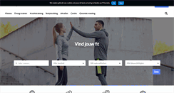 Desktop Screenshot of fitsociety.nl